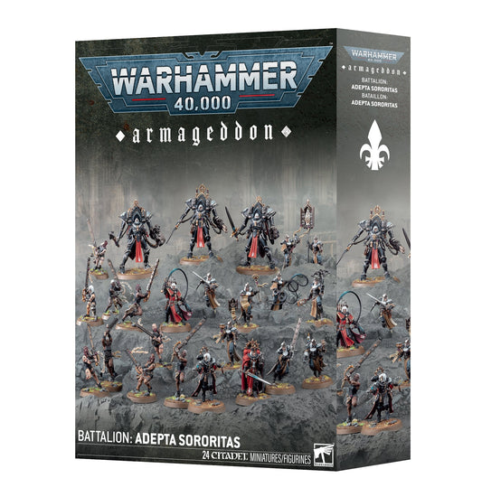Adepta Sororitas Battalion: Armageddon