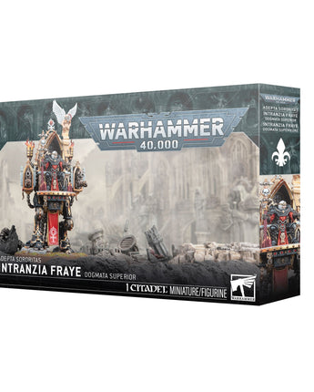 Adepta Sororitas Intranzia Fraye Dogmata Superior