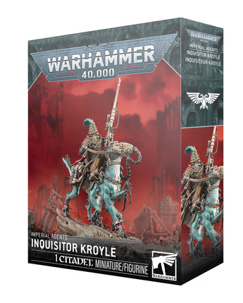 Imperial Agents Inquisitor Kroyle