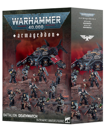 Deathwatch Battalion: Armageddon