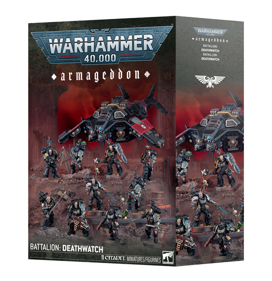 Deathwatch Battalion: Armageddon