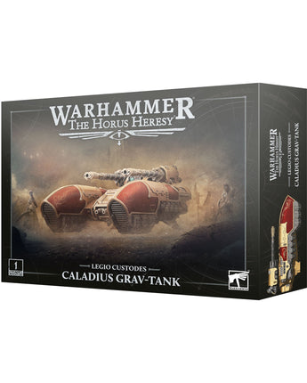 Legio Custodes Caladius Grav-Tank