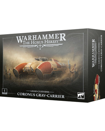 Legio Custodes Coronus Grav-Carrier