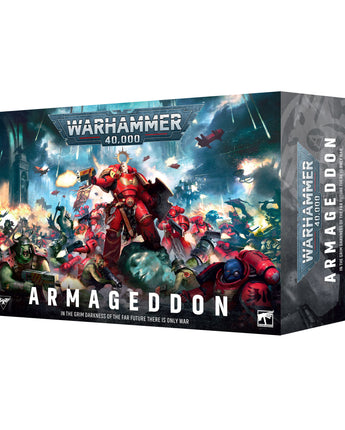 Warhammer 40k: Armageddon Launch Box