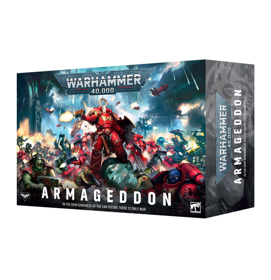 Warhammer 40k: Armageddon Launch Box