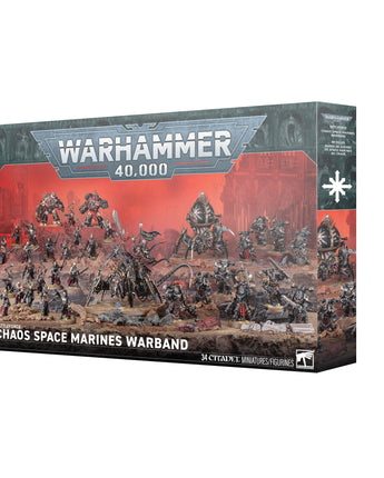Chaos Marines Warband Battleforce