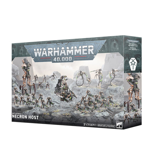 Necrons Host Battleforce