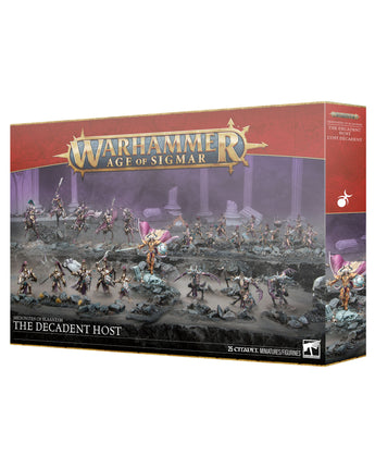 Hedonites Of Slaanesh The Decadent Host