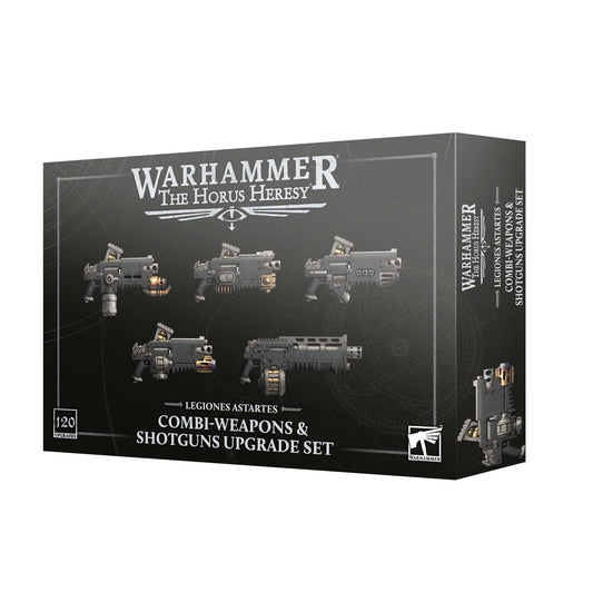 Horus Heresy Combi-Weapons & Shotgun Upgrades