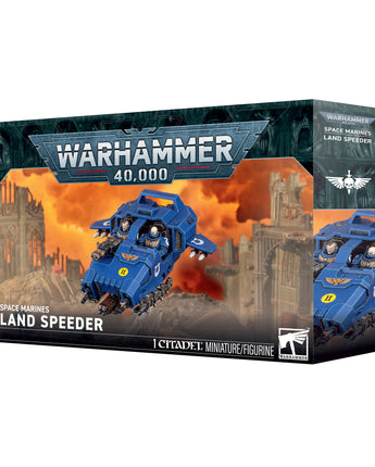 Space Marines Land Speeder