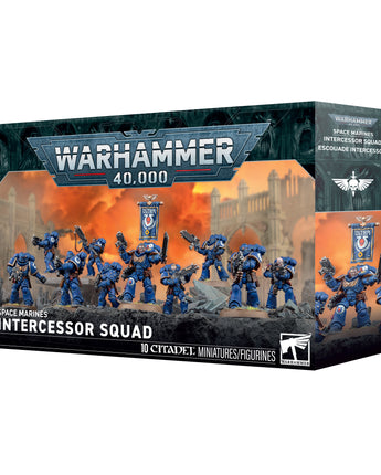 Space Marines Intercessor Squad (2026)