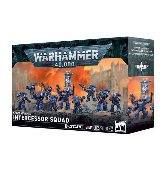 Space Marines Intercessor Squad (2026)