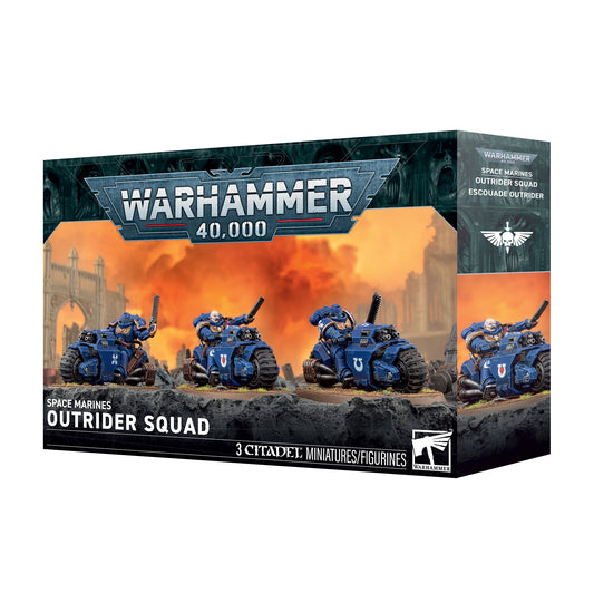 Space Marines Outrider Squad (2026)