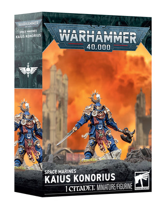 Space Marines Kaius Konorius