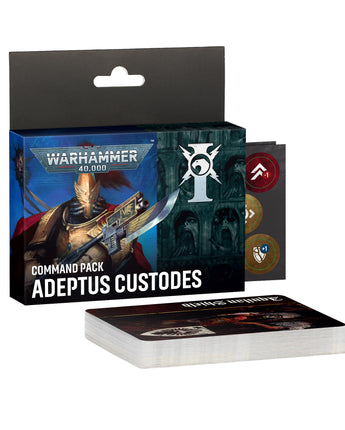 Adeptus Custodes Command Pack