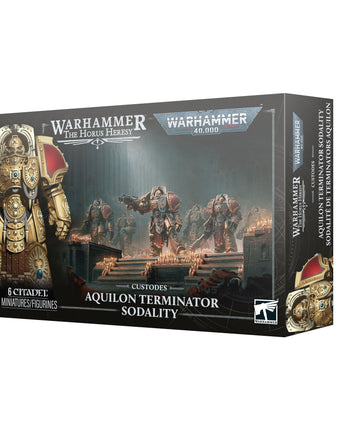 Adeptus Custodes Aquilon Terminator Sodality