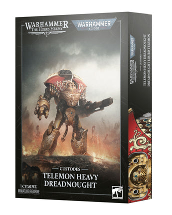 Adeptus Custodes Telemon Heavy Dreadnought