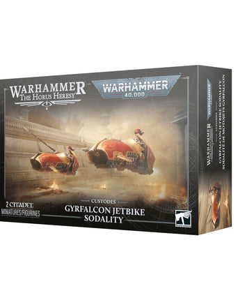 Adeptus Custodes Gyrfalcon Jetbike Sodality