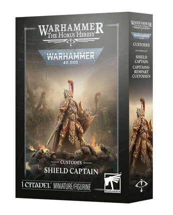 Adeptus Custodes Shield Captain