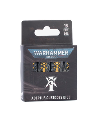 Adeptus Custodes Dice