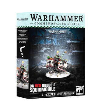 Orks Da Red Gobbo's Squigmobile