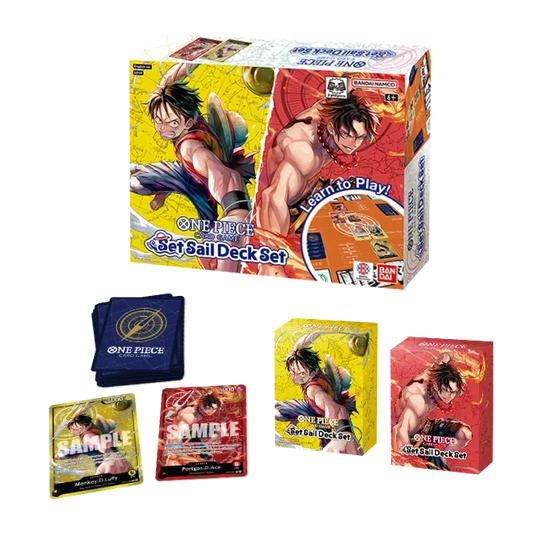 One Piece Set Sail Starter Deck SD-01