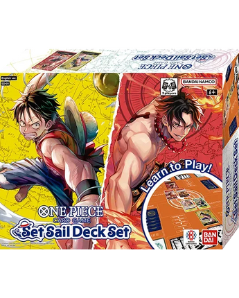One Piece Set Sail Starter Deck SD-01