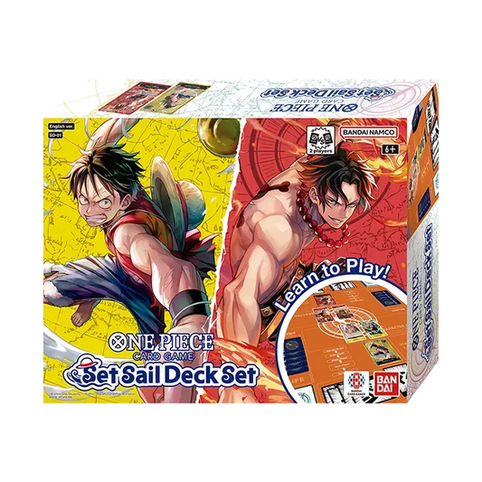 One Piece Set Sail Starter Deck SD-01
