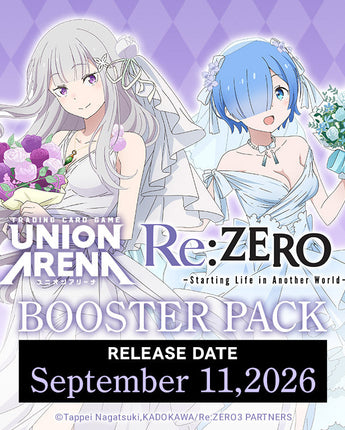 Union Arena Re:Zero Starting Life In Another World (Case)
