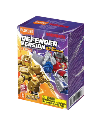 Transformers Defender Version 02 The Overthrow