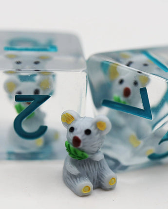 Koala RPG Inclusion Dice Set