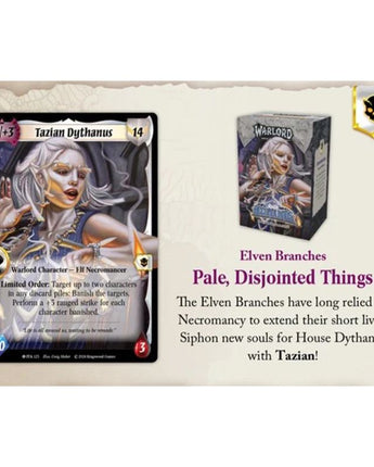 Warlord: Saga of the Storm - Into the Accordlands - Elven Branches Starter Deck