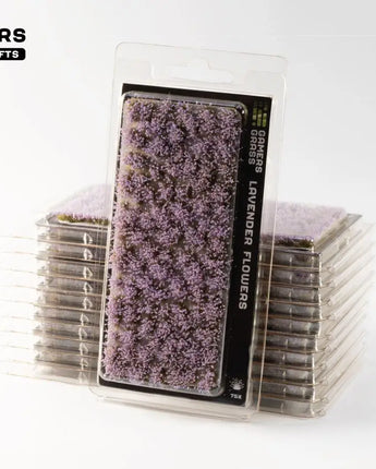 Gamers Grass - Lavender Flowers
