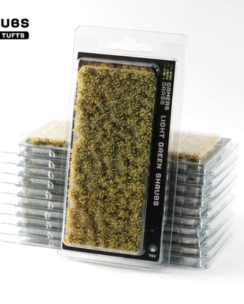 Gamers Grass - Light Green Shrubs