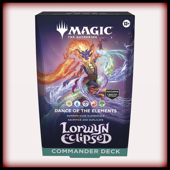 Lorwyn Eclipsed Commander Decks