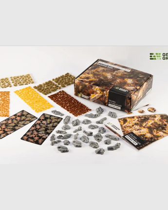 Gamers Grass - Golden Autumn Glade Basing Box