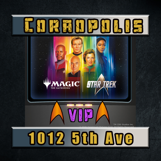 Star Trek Prerelease VIP Upgrade