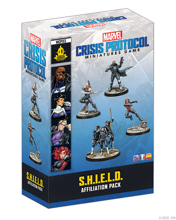 Crisis Protocol S.H.I.E.L.D Affiliation Pack