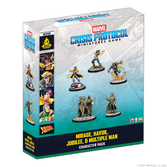 Crisis Protocol Mirage, Havok, Jubilee & Multiple Man