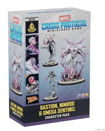 Crisis Protocol Bastion, Nimrod & Omega Sentinel