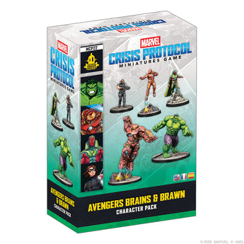 Crisis Protocol Avengers Brains & Brawn Character Pack