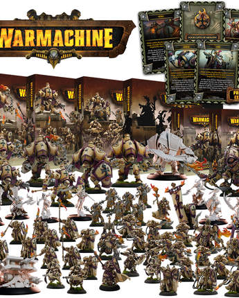 Warmachine Protectorate of Menoth Fervor Bundle
