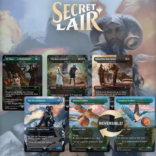 Secret Lair x Monty Python and the Holy Grail Vol. 1 (Foil)