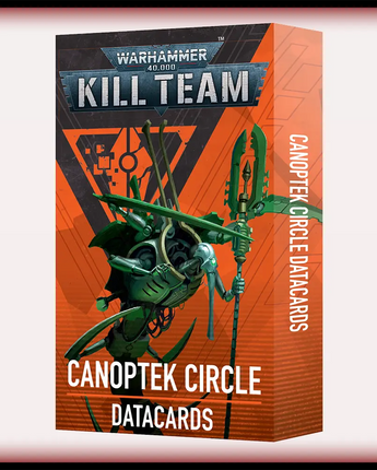 Kill Team Datacards: Canoptek Circle
