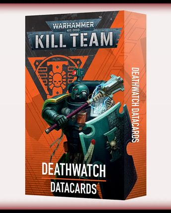 Kill Team Datacards: Deathwatch