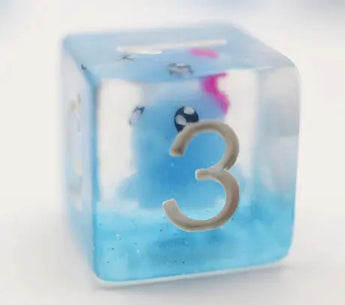 Blue Octopus RPG Inclusion Dice Set