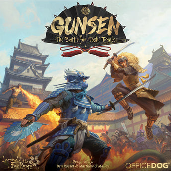 L5R Gunsen: The Battle for Toshi Ranbo