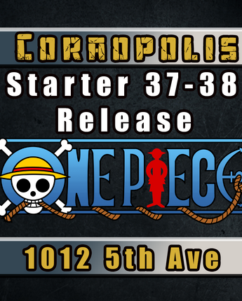 One Piece ST 37-38 Release Event