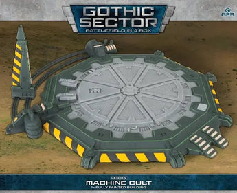 Gothic Sector- Legion Machine Cult (x1), 30mm scale