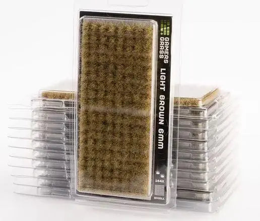 Gamers Grass - 6mm Light Brown - Small
